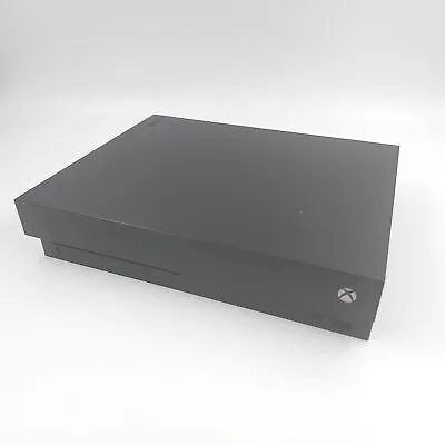 Microsoft Xbox One X 1TB Black 4K (CONSOLE ONLY) Won't Boot Up**READ** • $99.95
