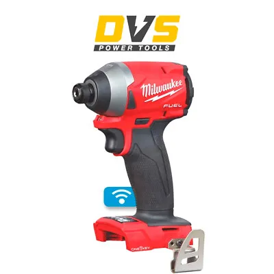 Milwaukee M18ONEID2-0 18V GEN3 FUEL One Key 1/4  Impact Driver Brushless Body • £129.95