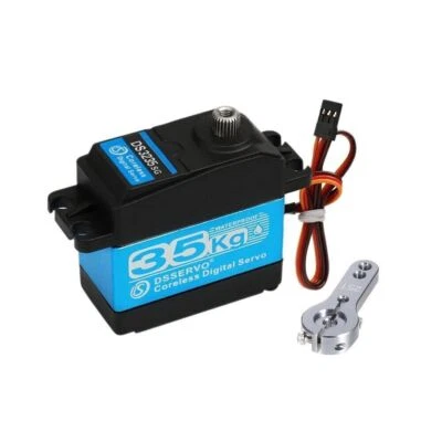 $38.46 • Buy 35kg High Torque Coreless Motor Metal Gear Waterproof Digital Servo For RC Car