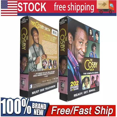 The Cosby Show: The Complete Series ( DVD 16-Disc Box Set ) New & Free Shipping • $23.74