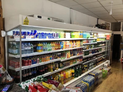£3999 • Buy Remote Multideck Chiller Display Commercial Fridge 5m Cabinet Only