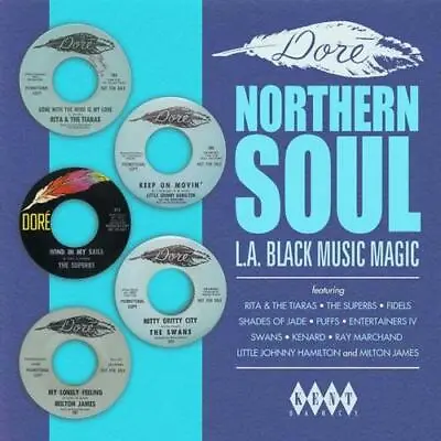 DORE NORTHERN SOUL L.A Black Music Magic - New & Sealed Northern Soul LP  (Kent) • £24.99