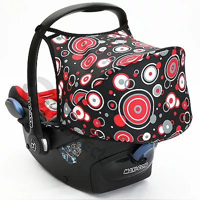 Hood Sun Shade UV 50+ To Fit Maxi Cosi CabrioFix Cabrio Car Seat Canopy P042 • £7.99