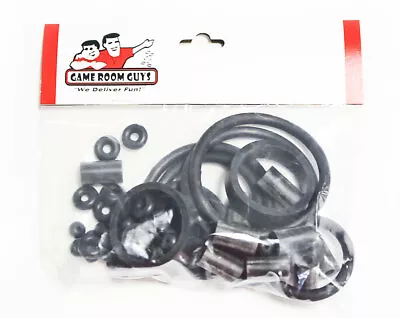 Williams Medieval Madness Pinball Machine Replacement Rubber Ring Kit Black • $35.89