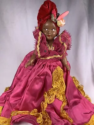 Vintage 1947 Marcie Doll No. 832 Calypso African Doll • $29.99