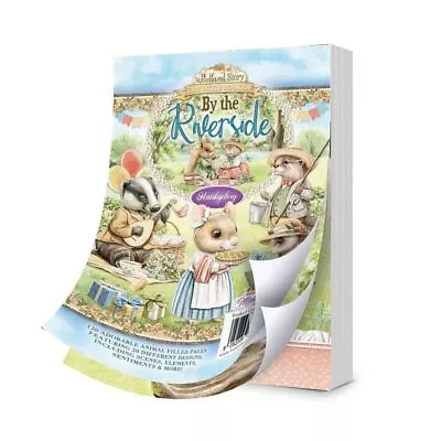 Hunkydory-  Little Book Of A WOODLAND STORY BY THE RIVERSIDE 20 Pages - Sample • £2.89