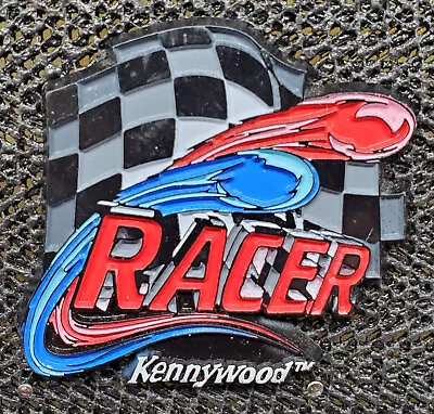 Kennywood Magnet Racer Logo Roller Coaster • $7.99