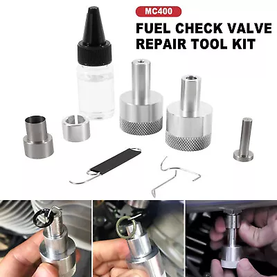 MC400 For 2001-2014 EFI Harley Davidson Fuel Tool Fuel Check Valve Rebuild Kits • $129.56