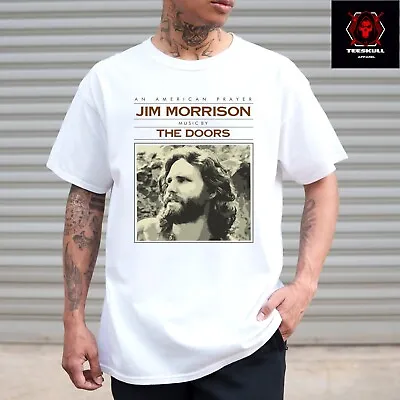 Jim Morrison The Doors Rock Band Tee Heavy Cotton Unisex T-SHIRT S-3XL 🤘 • $38