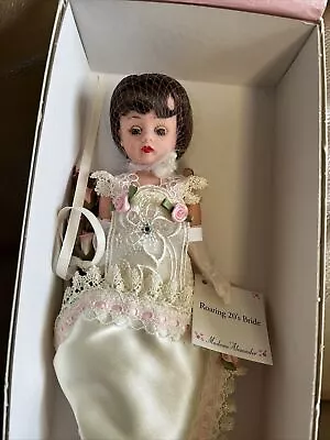 Madame Alexander #22630 Roaring 20s Bride 8in Doll • $75