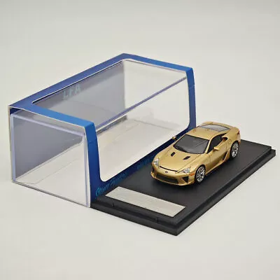 1/64 Stance Hunters Lexus LFA High REV Series Gold Resin Model Car Limited 299 • £40.56