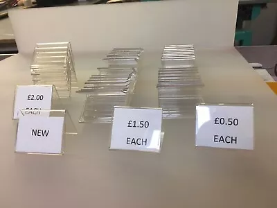 £9 • Buy Price Ticket Holders Pack Of 25