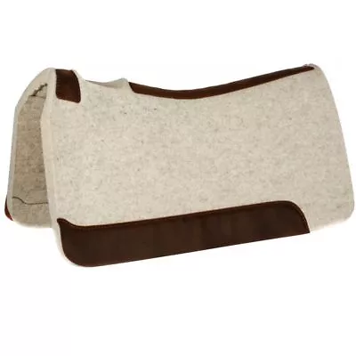 5 STAR EQUINE PRODUCTS  THE ROPER  32 X 30 PREMIUM WESTERN SADDLE PAD • $257.95