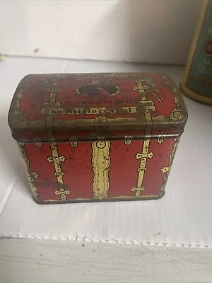 Vintage Swee-Touch-Nee Tea 4oz Tin Used • $14.99