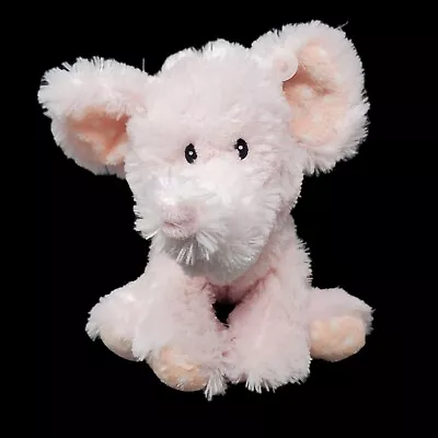 Russ Elliefumps Elephant Musical Stuffed Animal Pink Girl Nursery Lovey Decor 8  • $14.39