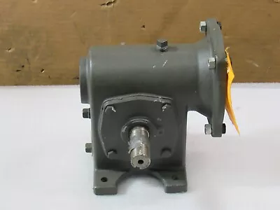 New Morse Worm Gear Speed Reducer 20gct15l143tc 15:1 Ratio 1.44hp 1750rpm • $1230