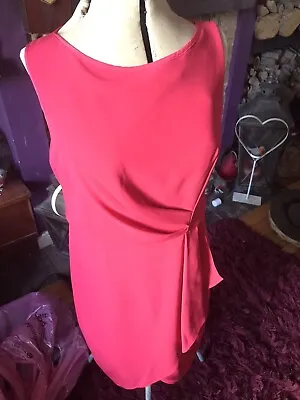 £12.99 • Buy Ladies Red Coast Petite Dress Sz 14