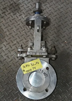 ROVALVE SS316 Knife Gate Valve SIZE 3 DN80 80mm 3  Inch  • $260.31