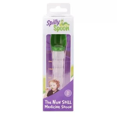 Spilly Spoon Non Spill Medicine Spoon • £5.99