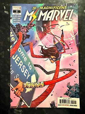 The Magnificent Ms. Marvel Vol. 1 #2 (2019)  - Marvel • £2.95