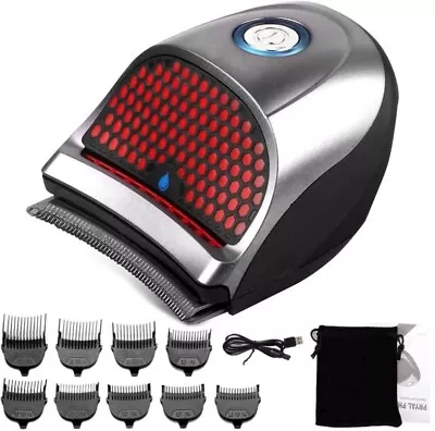 Professional Mens Hair Clippers  Self Cut Cordless Electric Hair Trimmer Uk • £18.50