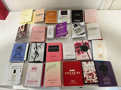 Women & Men Designer Perfume Sample Vials-Choose Your Scent & Combined Shipping • $2.99