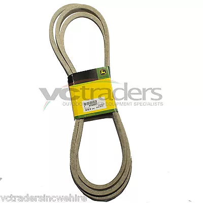 $145 • Buy John Deere Genuine X300 Ride On Mower Deck Belt - M154621