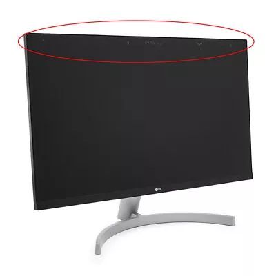 LG 27  FHD IPS 1080p 3-Side Borderless Monitor 75Hz 1ms AMD FreeSync 27MN60T-W • $31