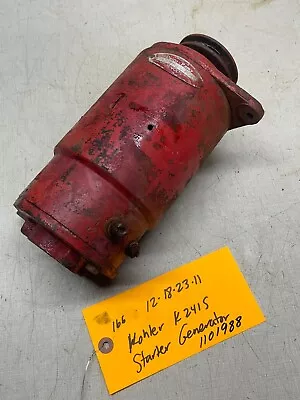 Kohler K241 Engine Starter Generator Delco Remy 1101983 • $94.99