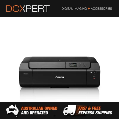 $795 • Buy Canon Pixma Pro-200 A3+ Photo Printer (4280c011aa)