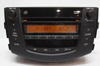 $99.99 • Buy 2007 Toyota Rav4 - Radio Factory 11811 Receiver CD-Player 86120-42160 OEM *A5137