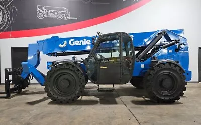 2015 Genie Gth1056 10000lb Pneumatic Diesel Telehandler Stk 14082 • $82950