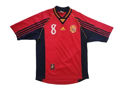 Jersey España 1998 Adidas #8 Xavi • $85