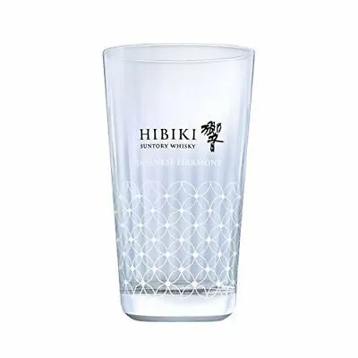 Suntory Hibiki Japanese Harmony Whisky Highball Tumbler Pair Glass Japan • $63.36