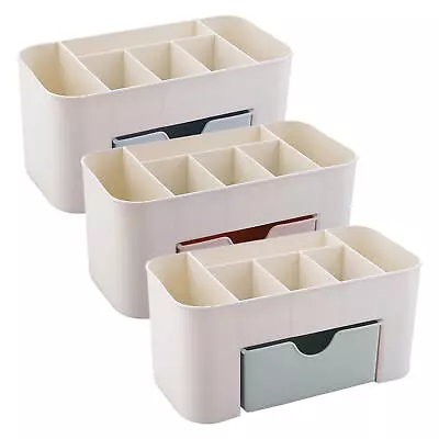  Makeup Storage Box Makeup Organizer For Vanity Countertop Desk Organizers • $9.65