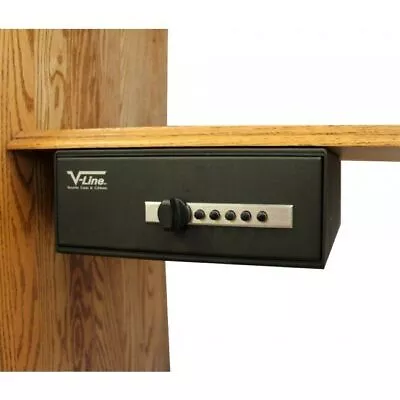 V-Line 10123 Slide-Away Pistol Case Quick Release Install Under Desk • $324.73