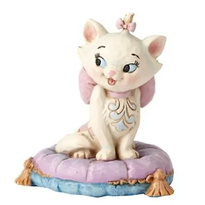 Jim Shore Disney Traditions Aristocats Mini Marie On Pillow Figurine  • $27