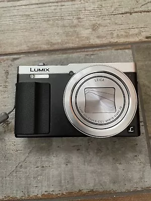 Panasonic LUMIX DMC-TZ70 / DMC-ZS50 12.1MP Digital Camera - Silver • £99