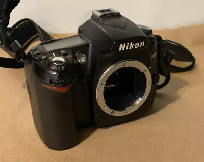 Nikon D90 12.3 MP DSLR Camera Body Only - Error Code • $79.99