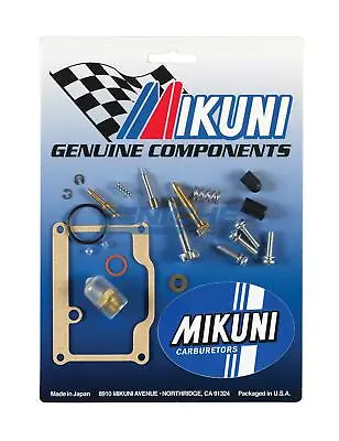 Genuine Mikuni OEM Carburetor Rebuild Kit For Polaris & Arctic Cat MK-VM34-637SM • $42.40