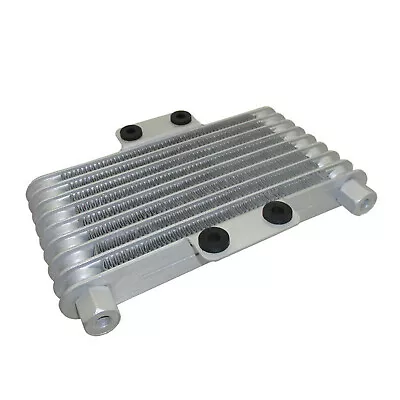 Motorcycle Oil Cooler Radiator For Pit Dirt Bike ATV Quad Replace ATV125CC-250CC • $45.07