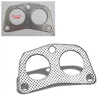 Exhaust / 4-2-1 Header Gasket D16z6 D16y8 D15b7 Del Sol Honda Civic Cx Dx Lx D16 • $6.25