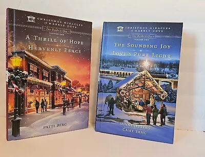 Christmas Miracles Of Marble Cove VOL 1 & 2  Guidepost 2016 1st Edit. Preowned  • $14.95