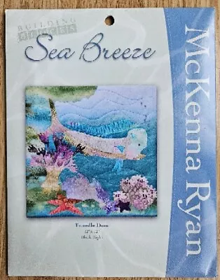 McKenna Ryan Sea Breeze Tweedle Dum Quilt Block Pattern 12  X 12   Block 8 New  • $12.99