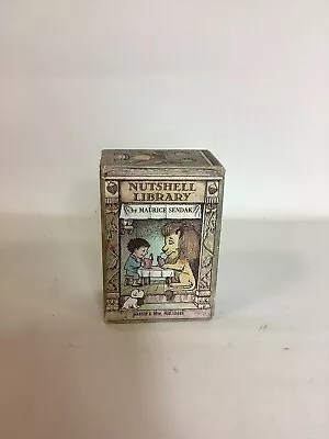 Nutshell Library By Maurice Sendak X4 Miniature Books (Hardcover 1962) • £18.95