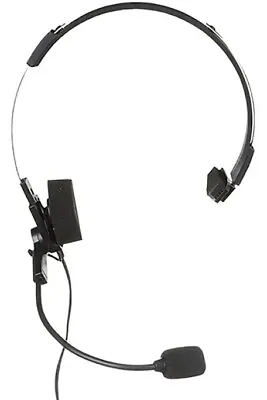 Motorola TalkAbout Black Headset With Swivel Boom Microphone (NEW) • $14.99