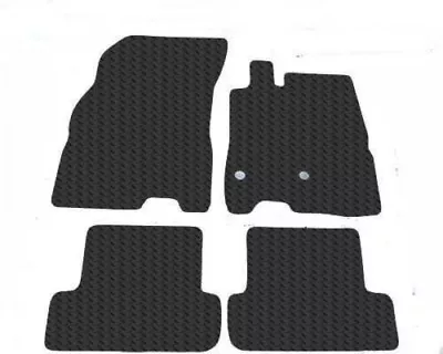 HYUNDAI I40 FULLY TAILORED RUBBER CAR FLOOR MATS CUT • £16.47