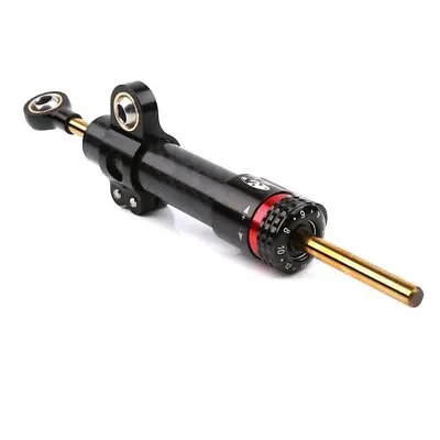 250mm/9.8“ Steering Damper Stabilizer For Honda Yamaha KTM BMW Ducati Triumph • $47.99