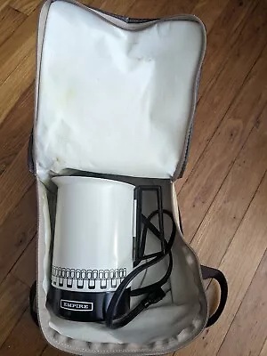 Vintage Empire Travel Or Home Electric Coffee Percolator • $1