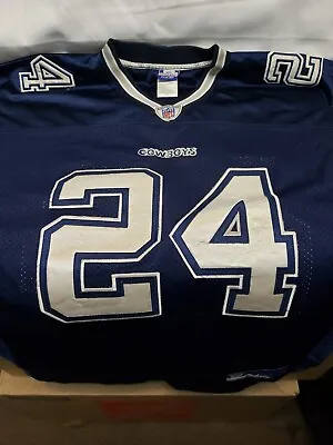 Dallas Cowboys Marion Barber #24 Football-NFL Reebok Jersey Size52 • $39.99